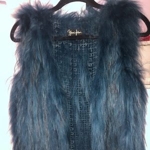 Yumi Kim feather vest